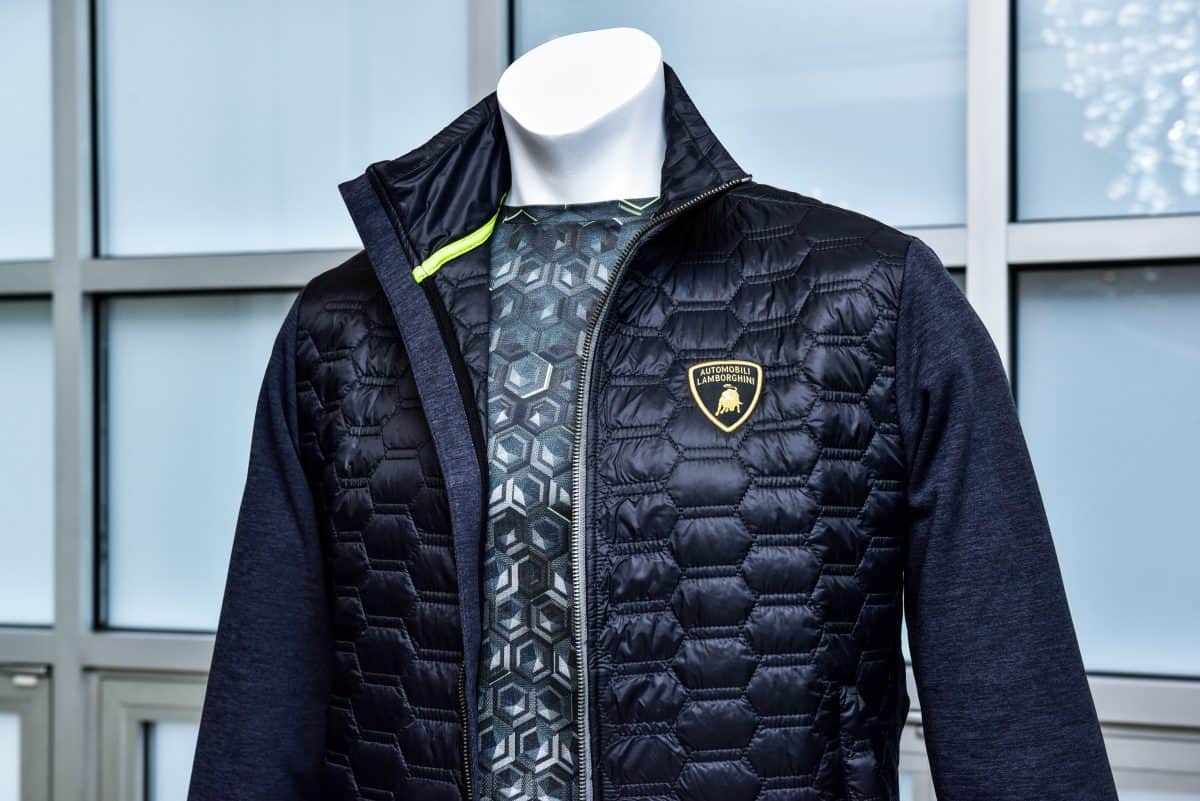 LAMBORGHINI DEBUTS FALL CLOTHING LINE DURING NYFW MEN'S