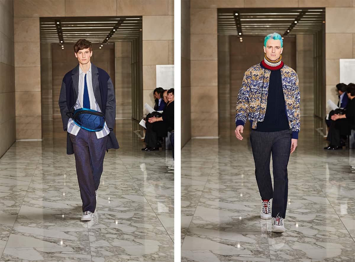 Louis Vuitton Fall 2018 Men's Ready-to-Wear Collection [PHOTOS