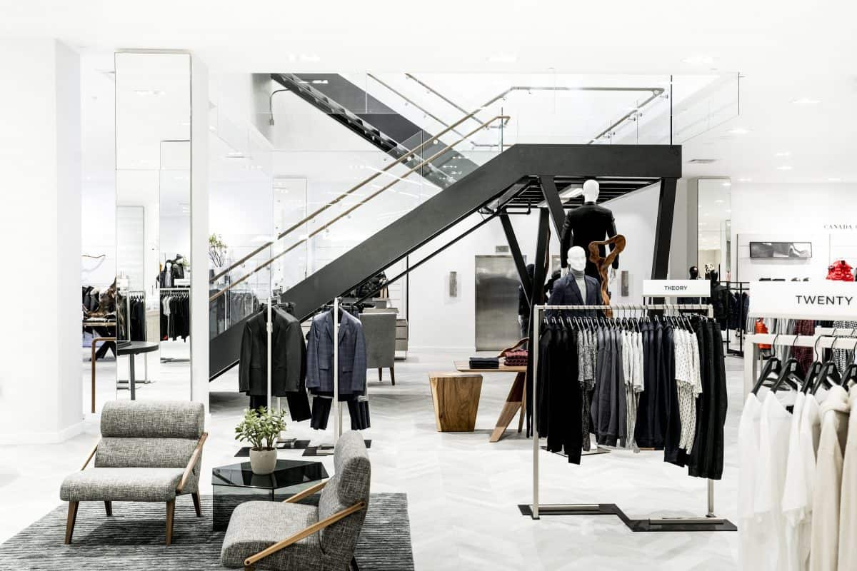 SAKS FIFTH AVENUE OPENS THIRD STORE IN CANADA