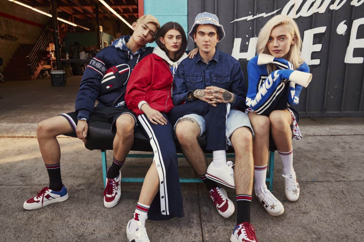TOMMY HILFIGER DEBUTS JEANS CAMPAIGN