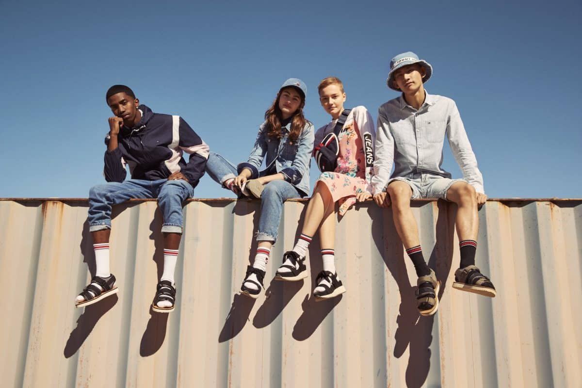 Tommy Jeans given digitally-led new brand focused on “modern