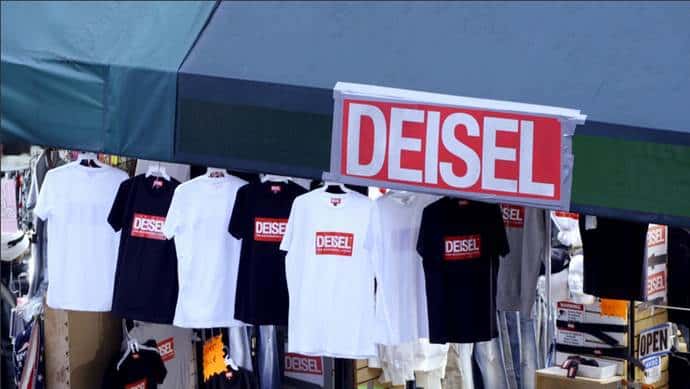 Diesel Knock-off store