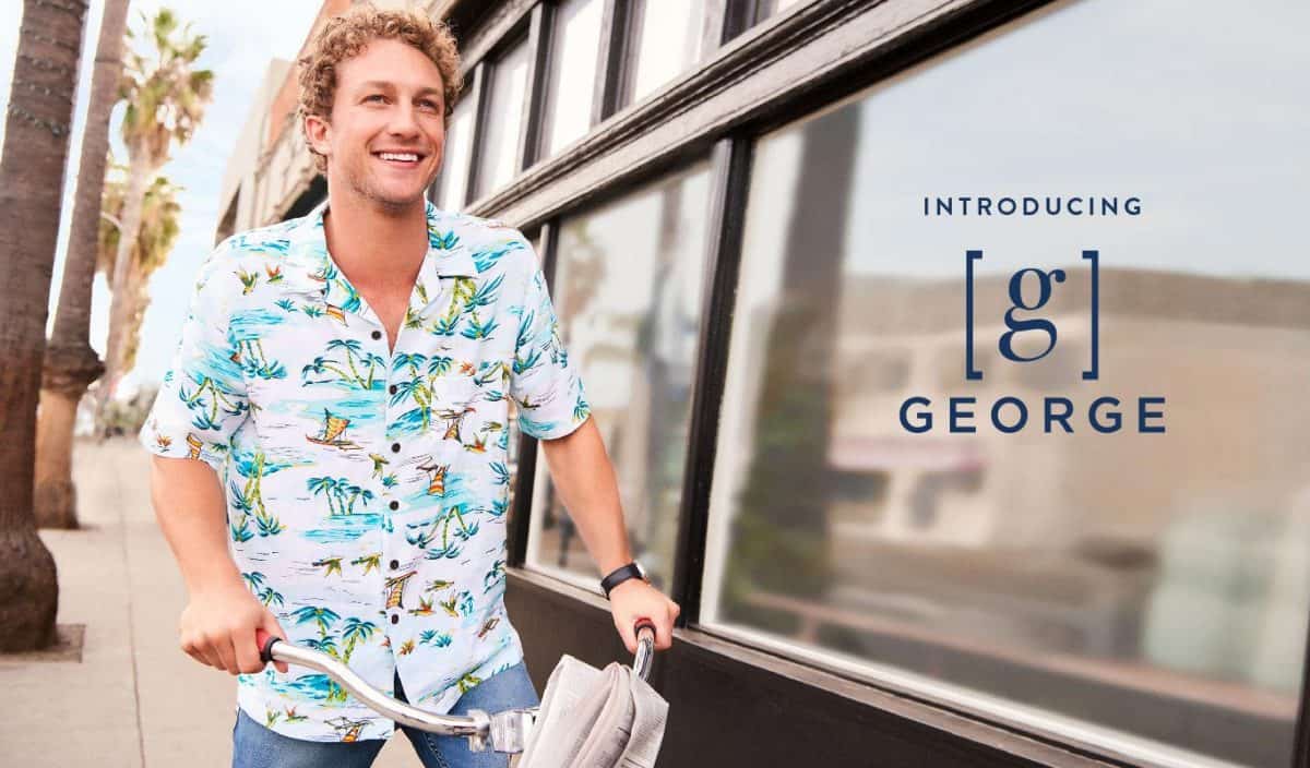 George at Walmart, The George clothing brand has travelled …