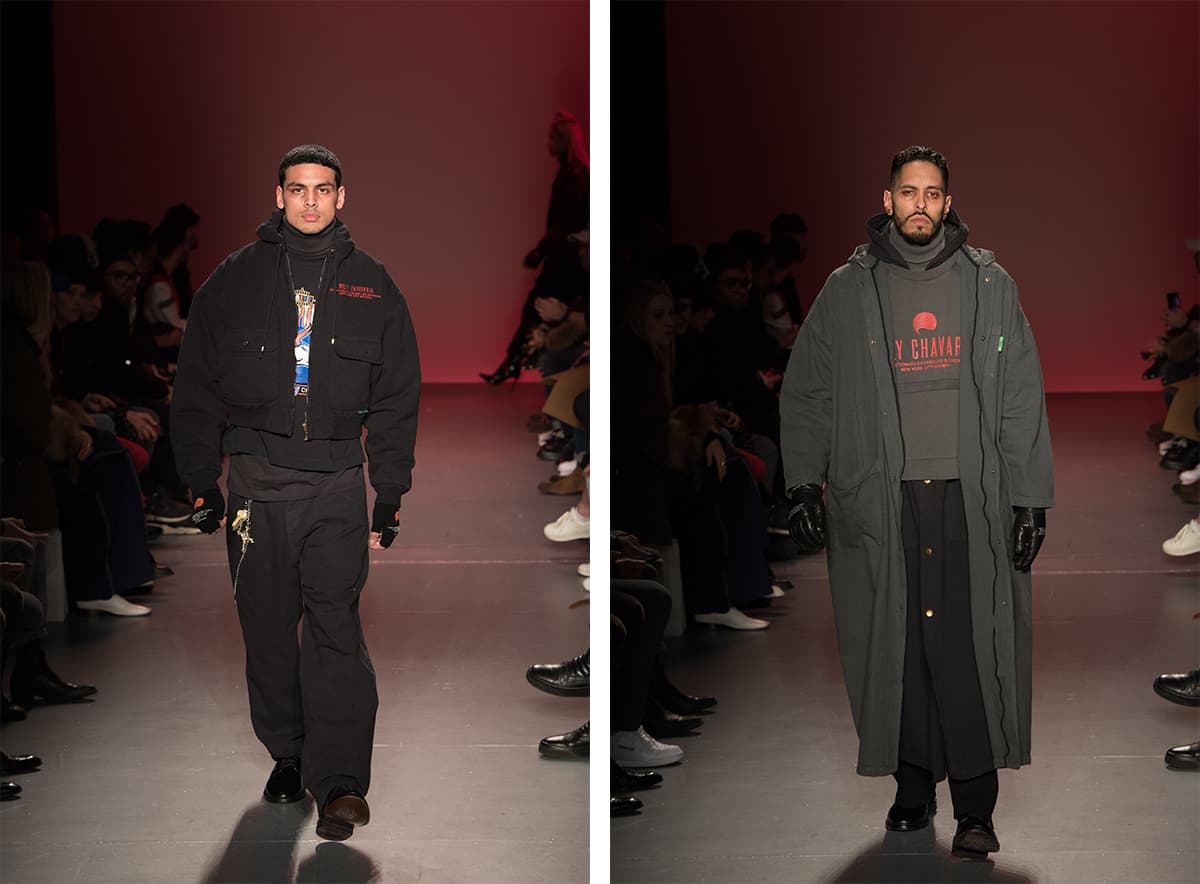 WILLY CHAVARRIA LOOKS FOR HUMAN CONNECTION IN FALL COLLECTION