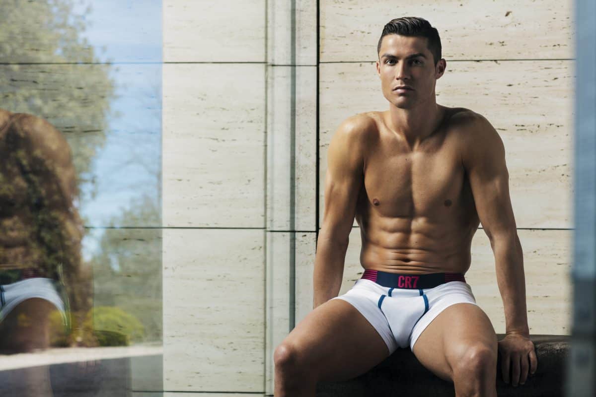Cristiano Ronaldo launches his CR7 by Cristiano Ronaldo Underwear