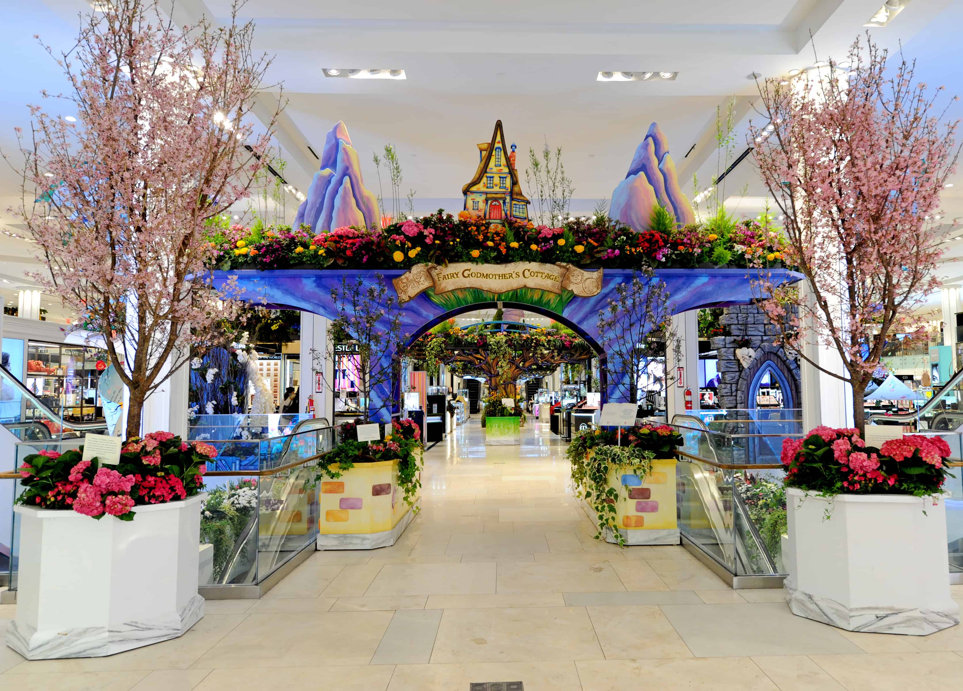 SPRING IS IN FULL BLOOM AT MACY'S ANNUAL FLOWER SHOW