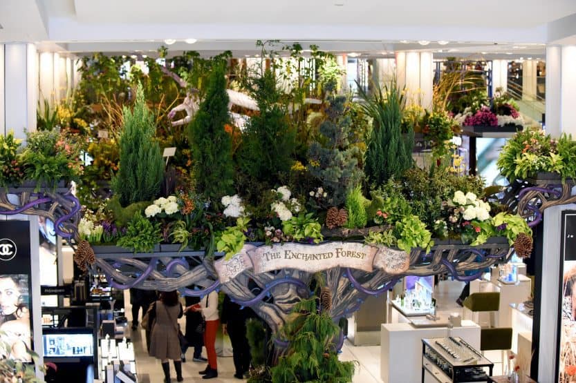 SPRING IS IN FULL BLOOM AT MACY'S ANNUAL FLOWER SHOW