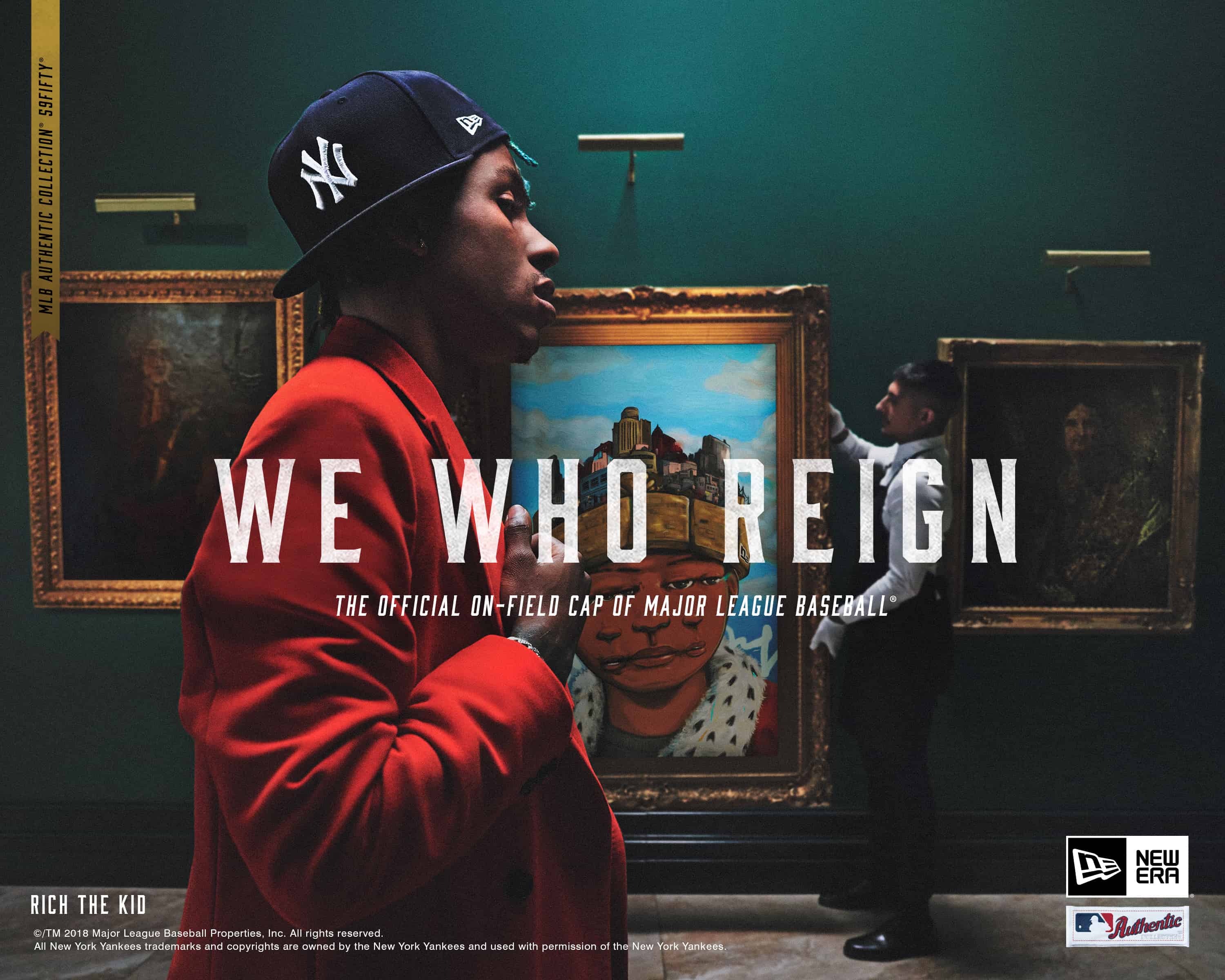 NEW ERA UNVEILS STAR-STUDDED WE WHO REIGN CAMPAIGN