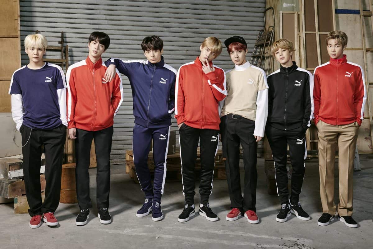 Puma x BTS