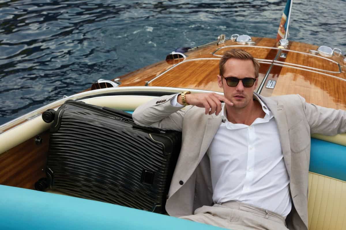 TUMI TAPS ALEXANDER SKARSGÅRD TO FRONT NEW COLLECTION CAMPAIGN