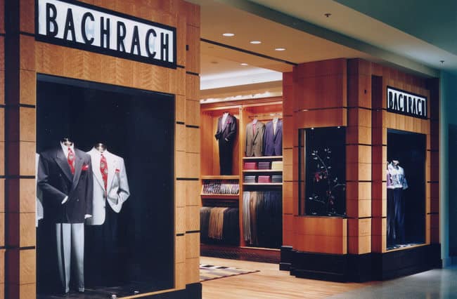 MENSWEAR RETAILER BACHRACH TO CLOSE AFTER 140 YEARS
