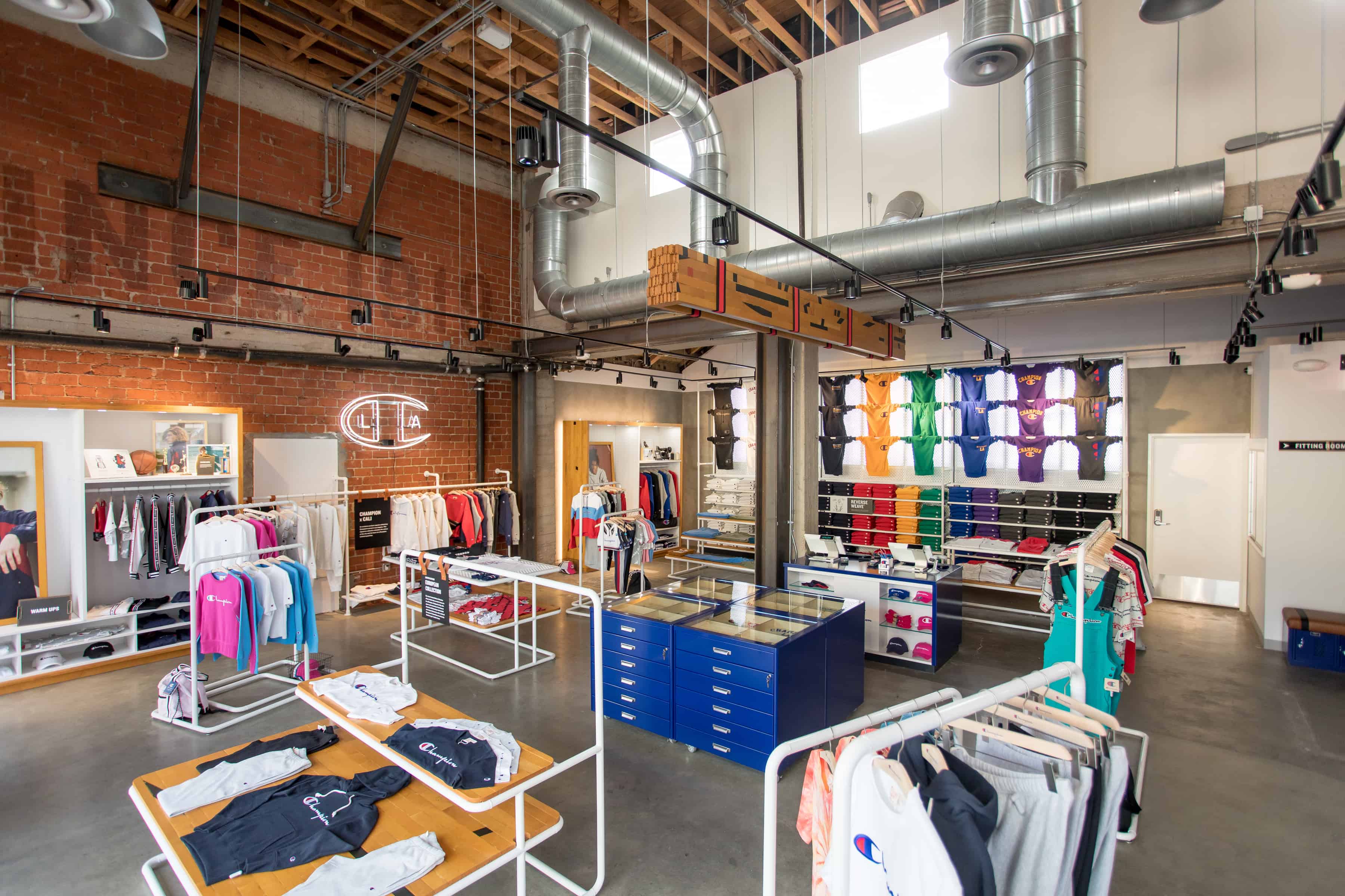 CHAMPION OPENS ITS FIRST-EVER U.S. STORE IN ANGELES