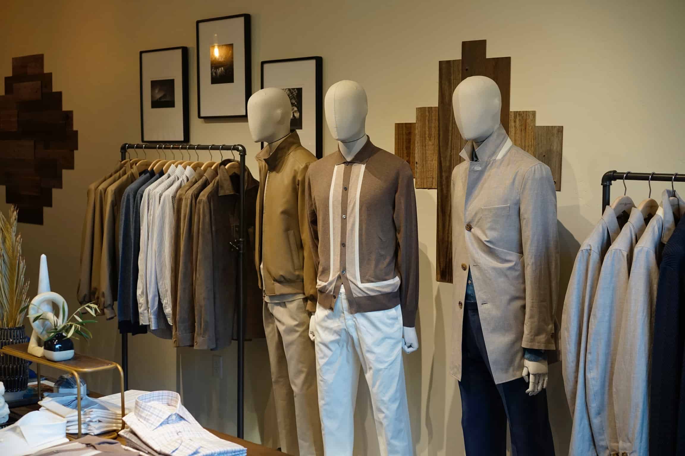 LUCIANO BARBERA OPENS CARMEL SHOP WITH LOCAL RETAILER THE CLUB