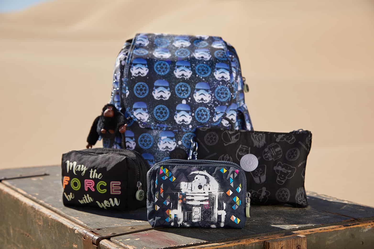 Star wars kipling outlet backpack