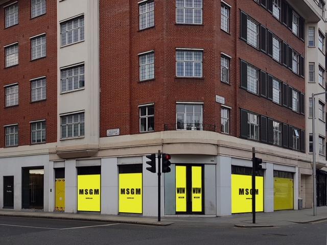 MSGM - Opening London Flagship store_ENG