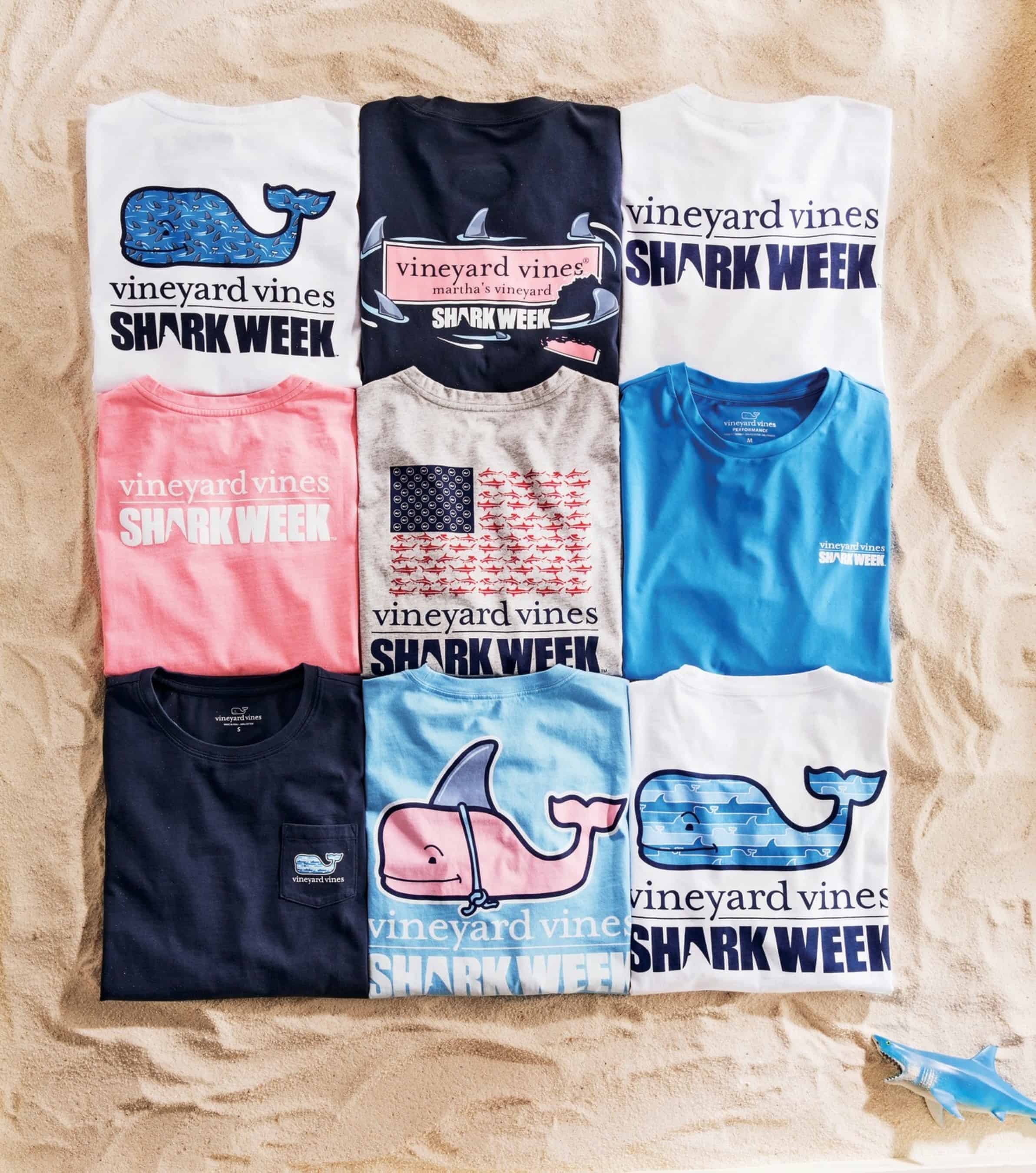 VINEYARD VINES TO LAUNCH COLLECTION WITH DISCOVERY CHANNEL’S ‘SHARK WEEK’