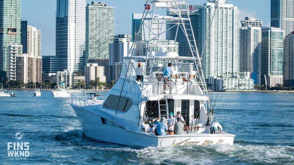 Hook & Tackle Miami Dolphin Foundation Fins Weekend