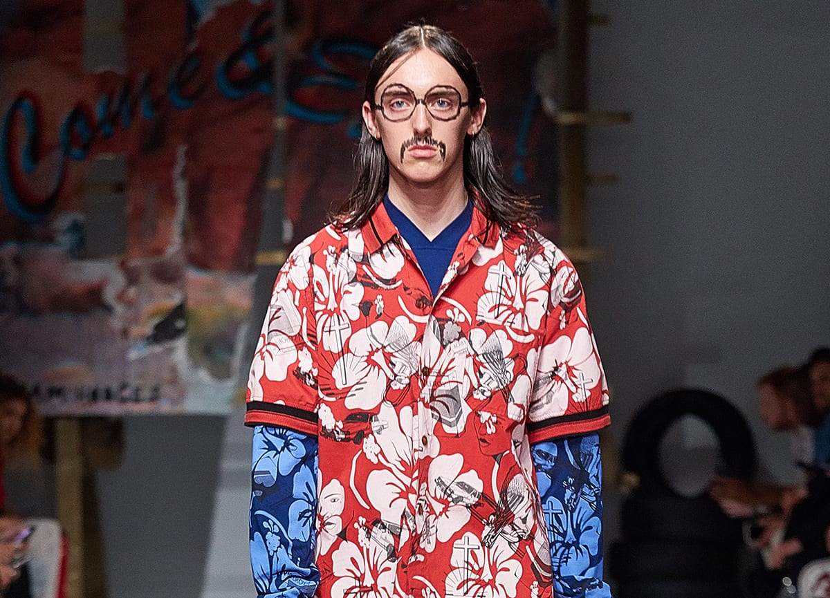 LIAM HODGES LOOKS TO LAS VEGAS FOR HIS SPRING 2019 COLLECTION