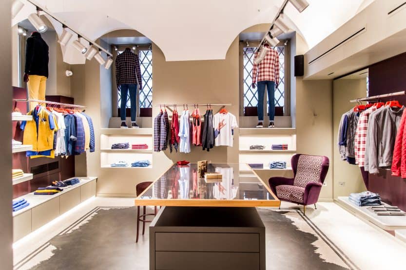 ISAIA CELEBRATES OPENING OF ITS FIRST LOCATION IN ROME