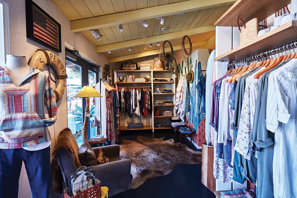 How fashion brand Faherty tapped into resort towns for its retail expansion