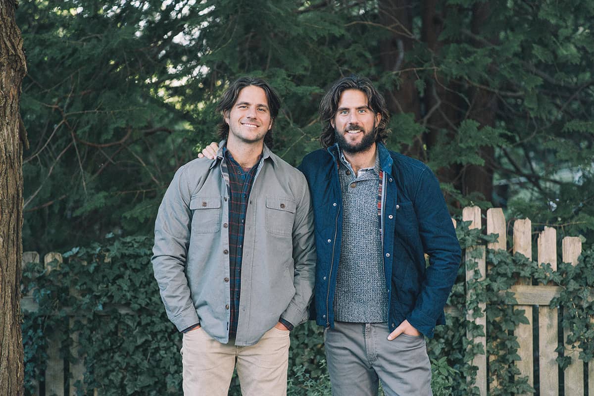 Meet Mike and Alex Faherty of Faherty Brand in Newbury Street