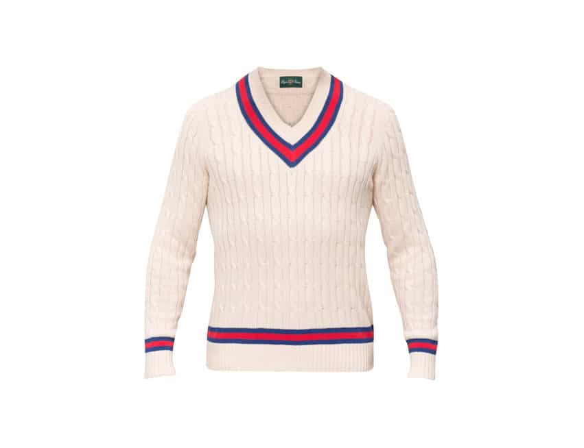 ALAN PAINE REINTRODUCES CRICKET SWEATERS FOR SPRING '19