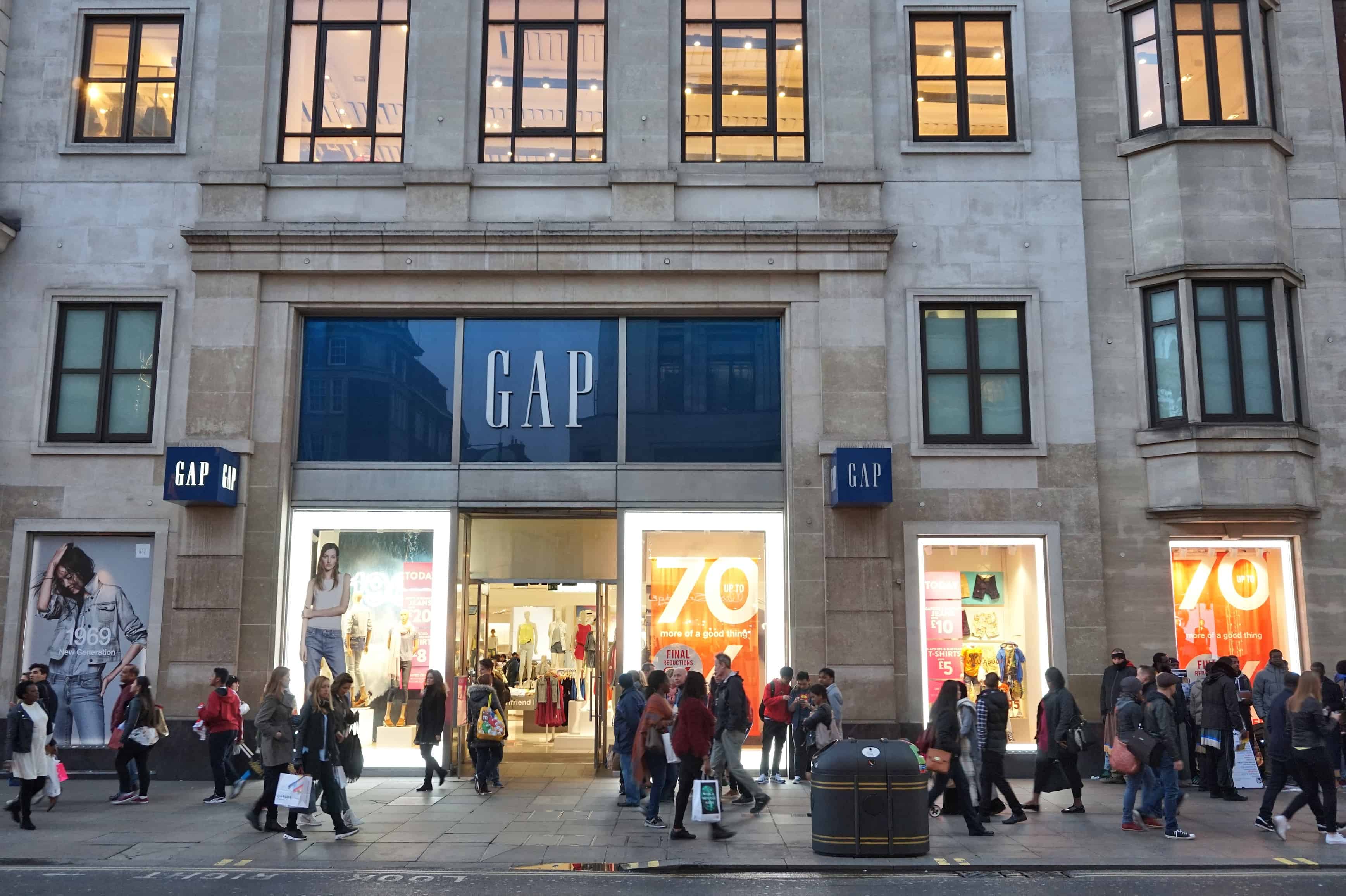 GAP INC. TO SEPARATE INTO TWO INDEPENDENT PUBLICLY TRADED COMPANIES - MR  Magazine