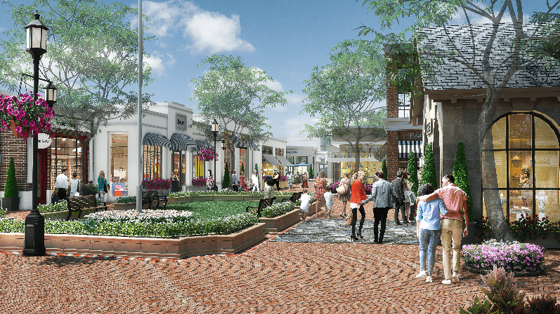 NEW SHOPPING DESTINATION PALISADES VILLAGE TO OPEN IN CALIFORNIA