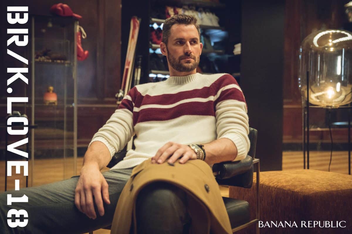 Banana Republic x Kevin Love