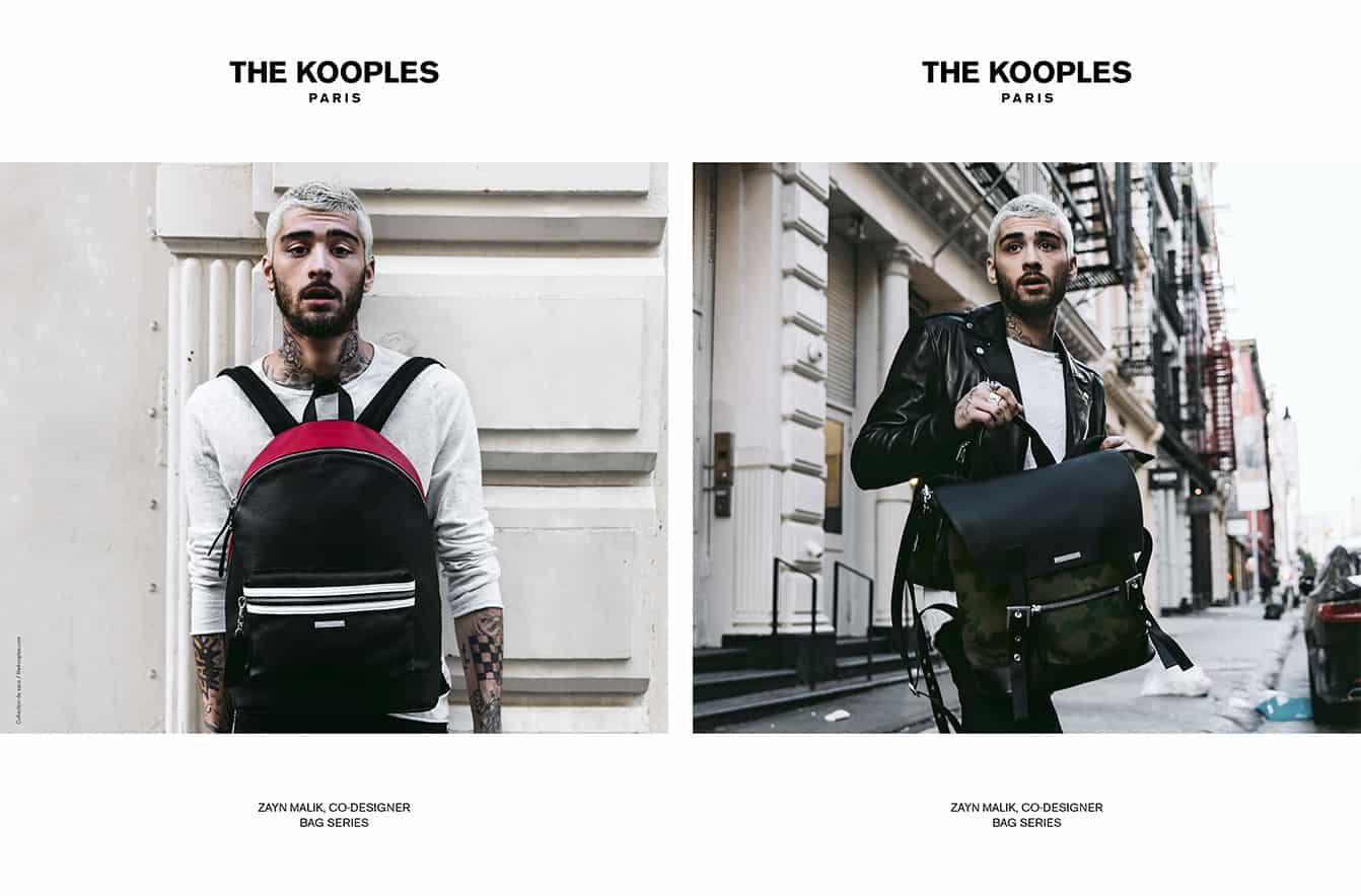 Zayn Malik x The Kooples