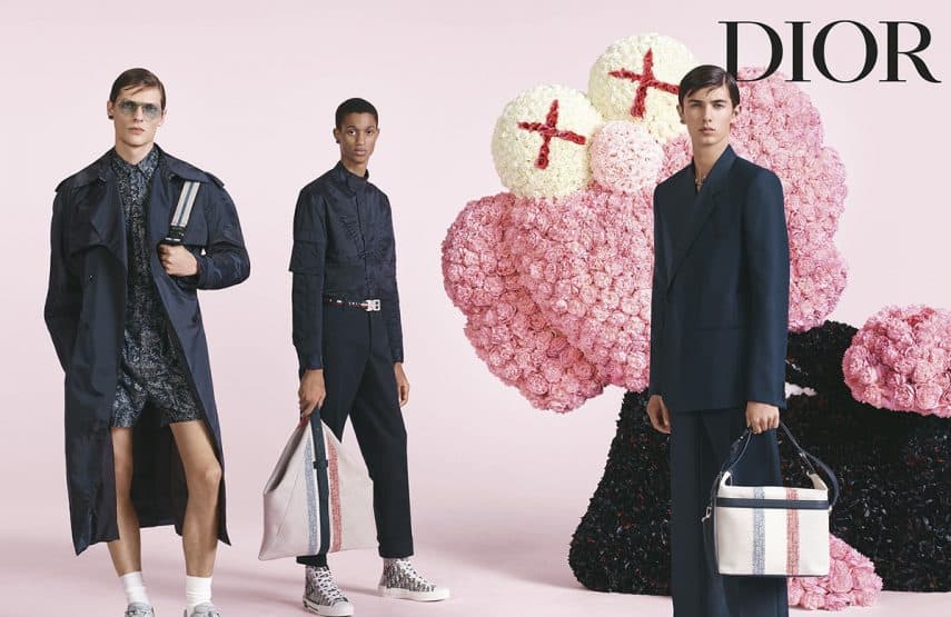 Kim Jones Continues The Art of Tailoring At Dior With New Suits
