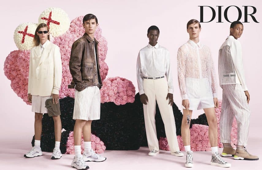 Kim Jones Taps Kaws for First Dior Men's Advertising Campaign – WWD
