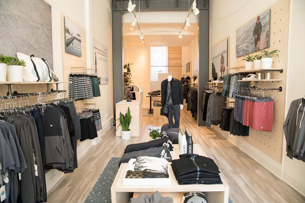 Vuori Clothing San Francisco