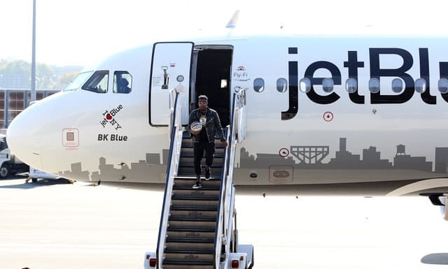 BK Nets Reveal Notorious BIG Inspired Uniforms & New JetBlue Aircraft