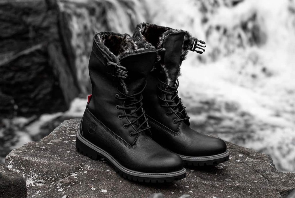 Timberland gaiter deals boots on feet