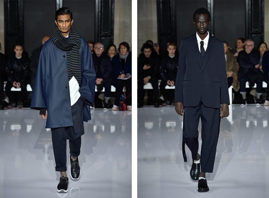 FUMITO GANRYU SHOWS SECOND COLLECTION IN PARIS - MR Magazine