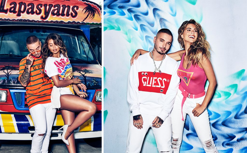 J Balvin Styles Guess Collab