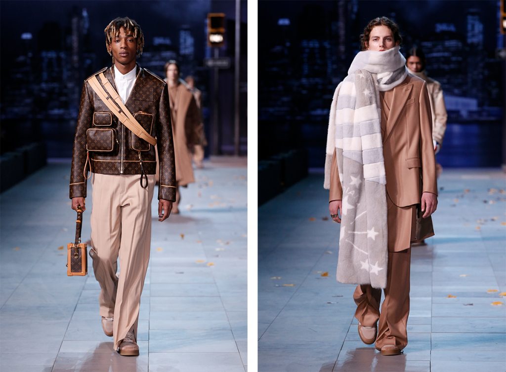 2019 fall/winter Louis Vuitton denim jacket