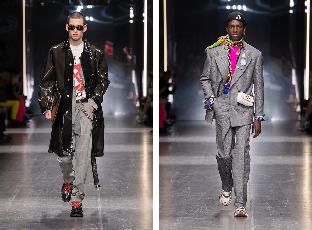 Versace Fall 2020 Menswear Collection
