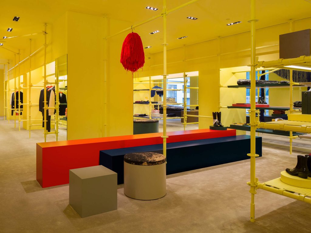 Calvin Klein's Colorful New Flagship Is a Fresh Take on Americana
