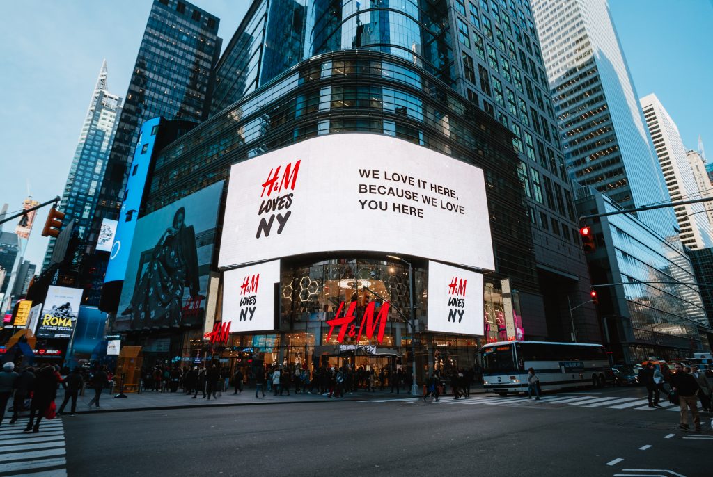 H&M reaches $36 mln settlement with New York over unused gift