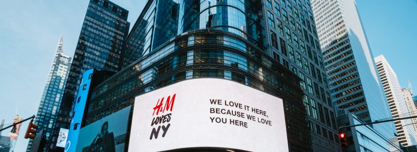 H&M loves ny