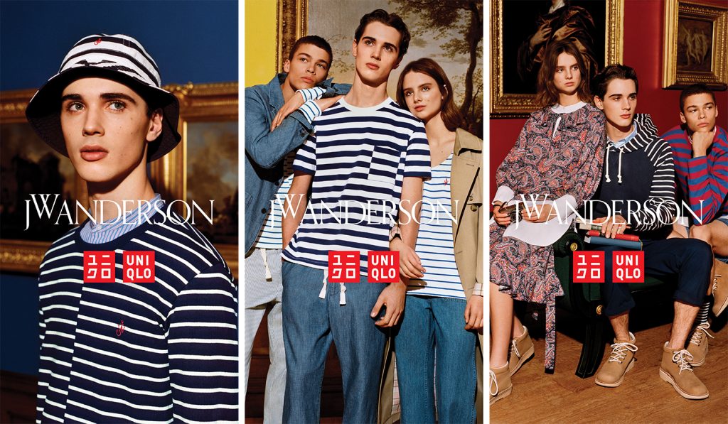 UNIQLO TO RELEASE THIRD JW ANDERSON COLLECTION NEXT MONTH - MR
