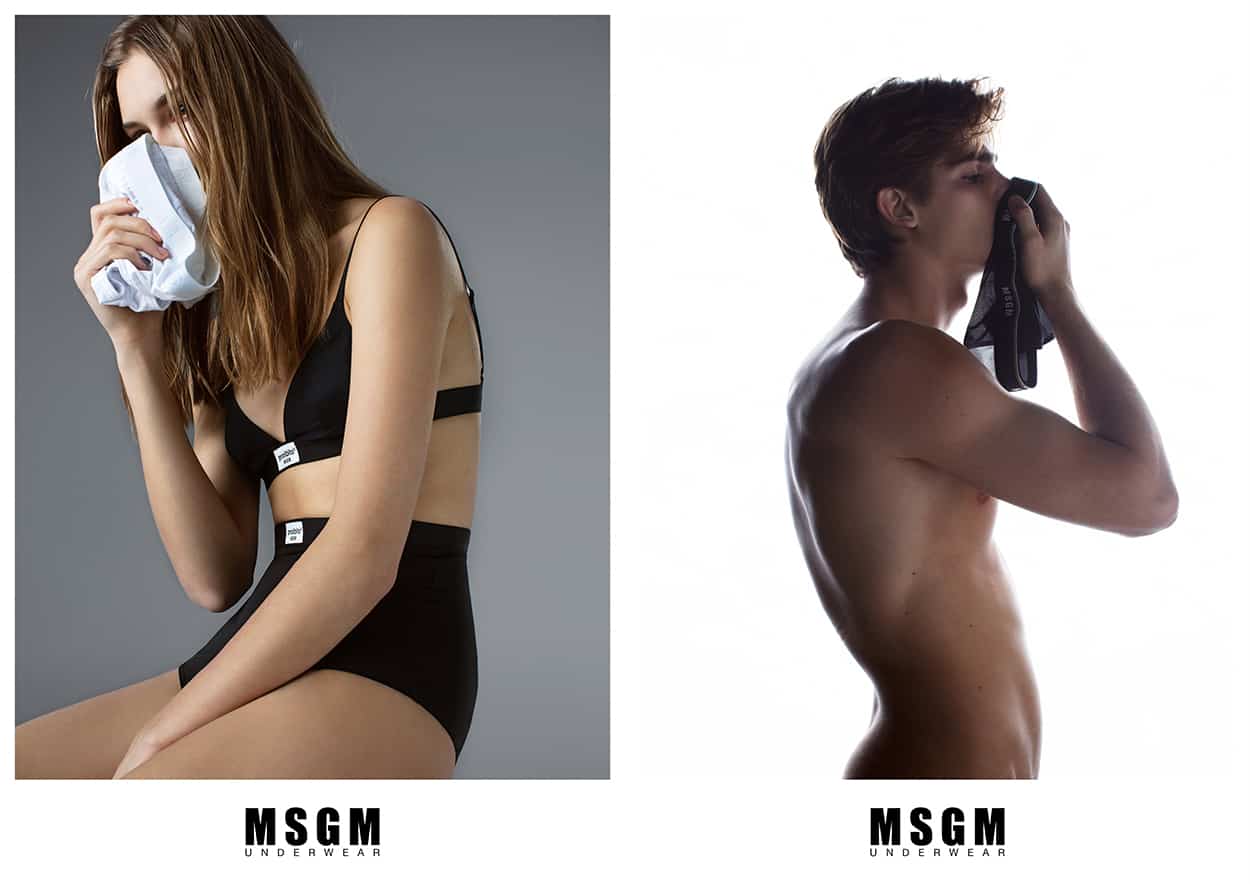 MSGM expands into underwear