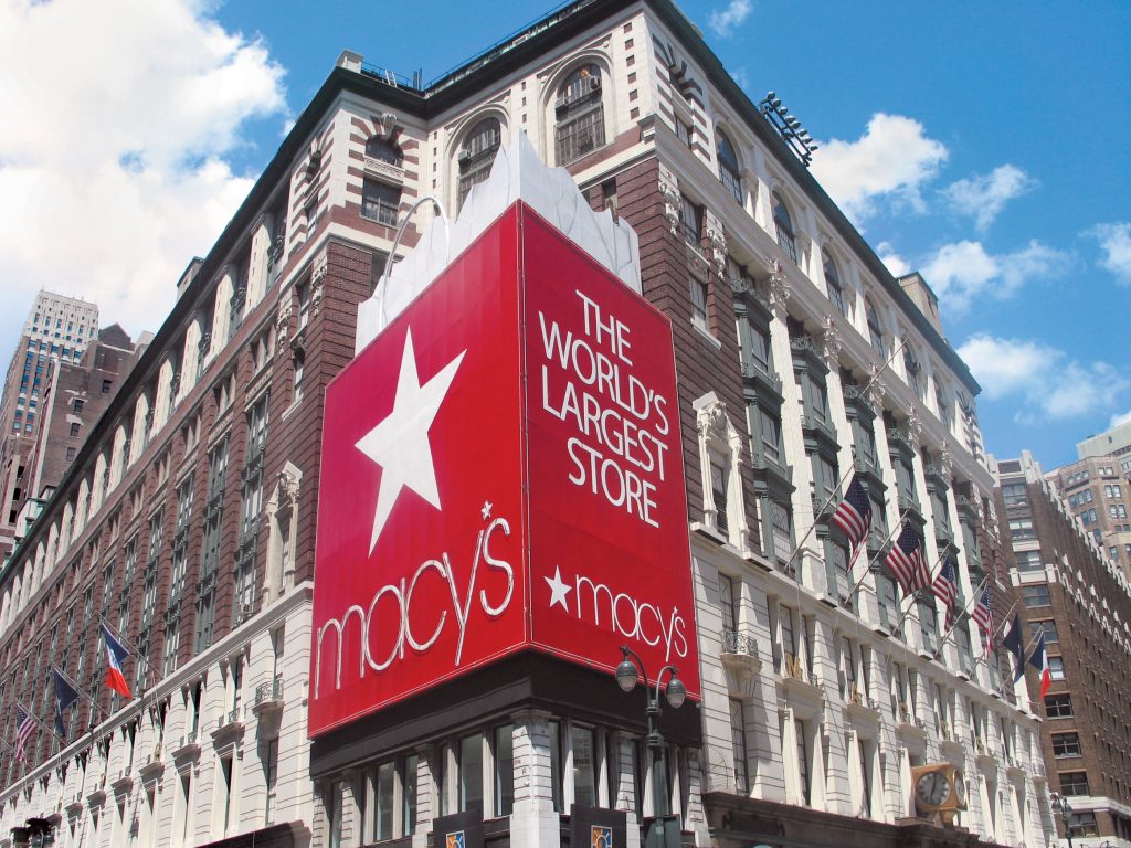 Macy's NYC Flagship
