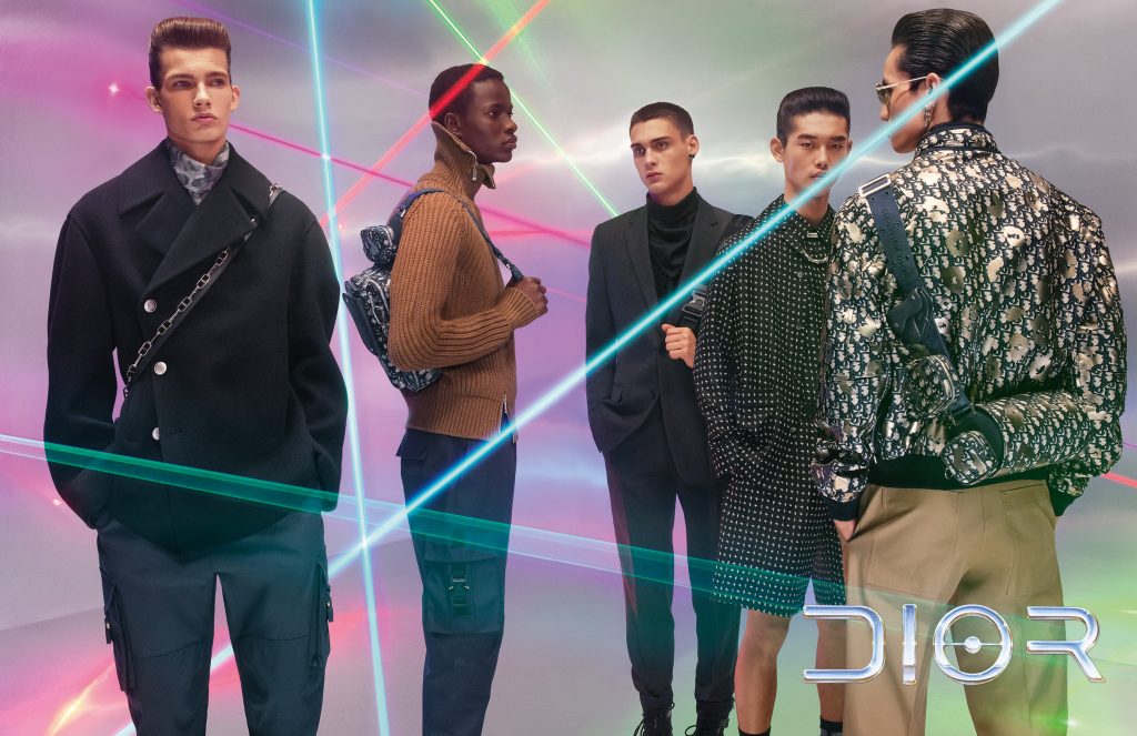 DIOR MEN PRE-FALL 2019 CAMPAIGN