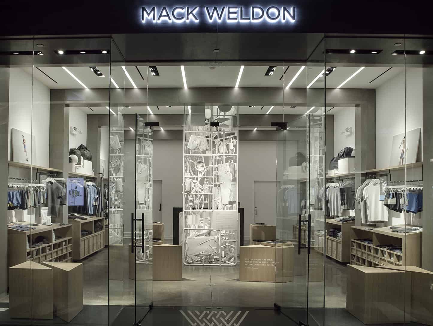 Mack Weldon store