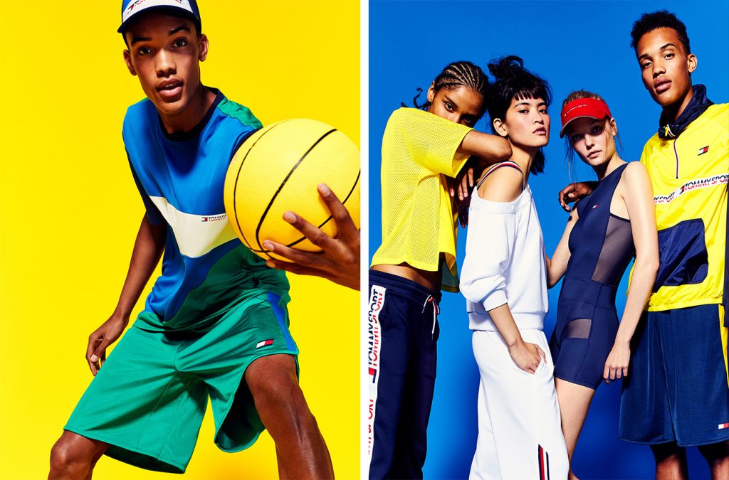 Tommy Hilfiger targets on-the-go consumers with the launch of Tommy Sport