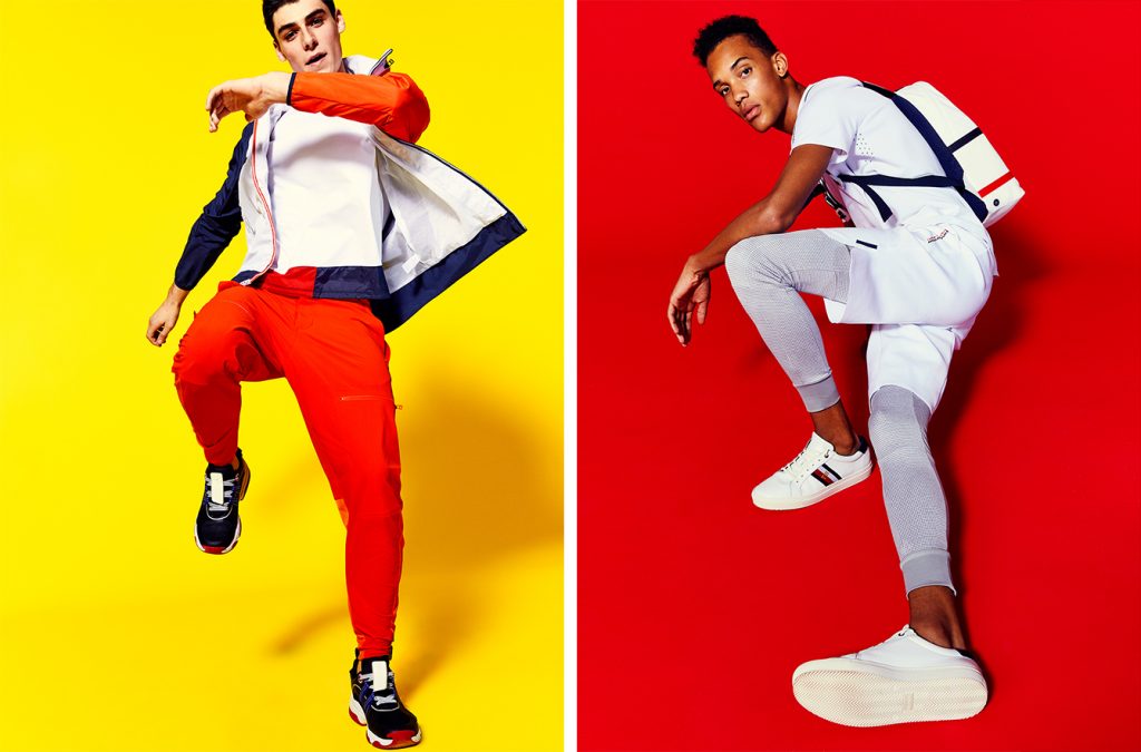 Tommy Hilfiger targets on-the-go consumers with the launch of Tommy Sport