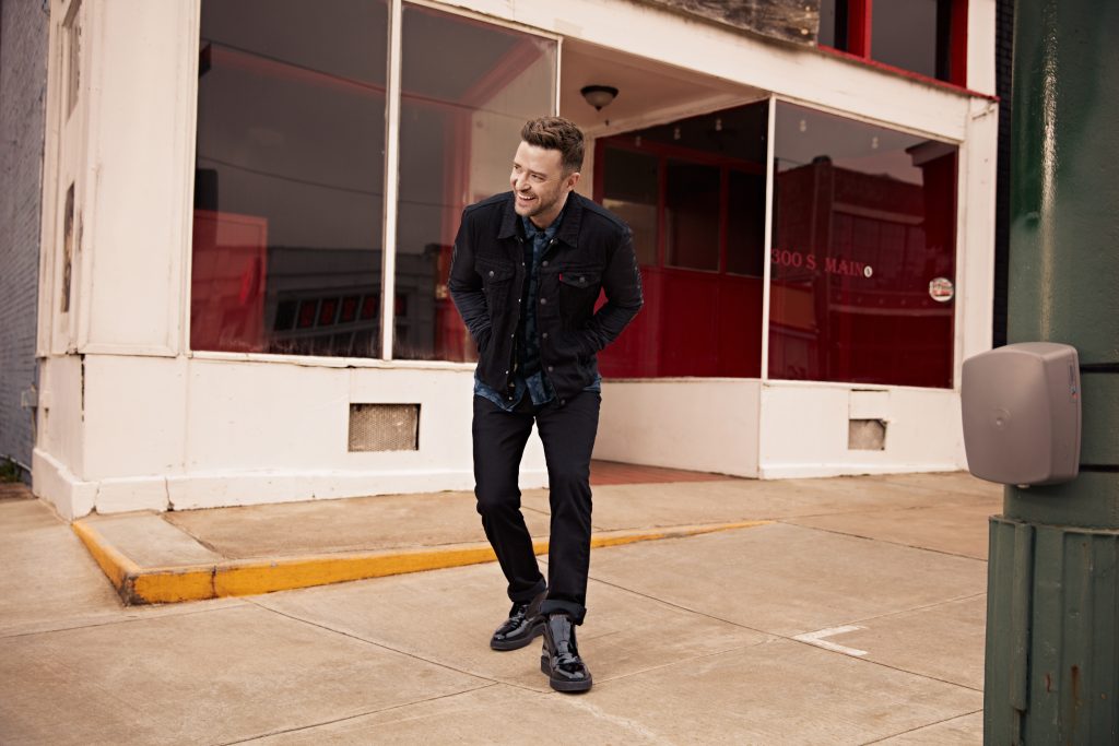 Justin Timberlake x Levi's